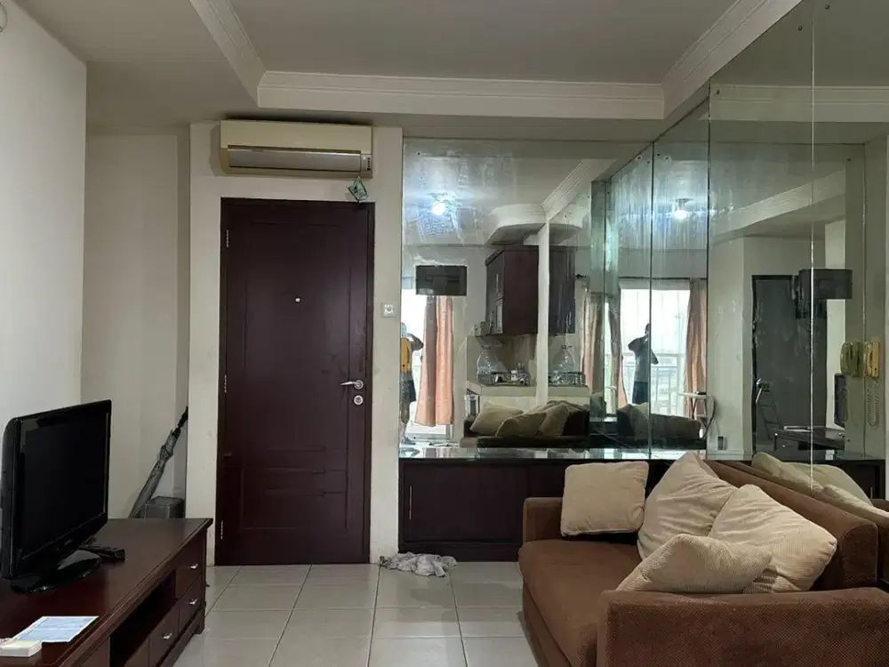 Disewakan Apartemen Mediterania Garden 2 Tower E Furnished