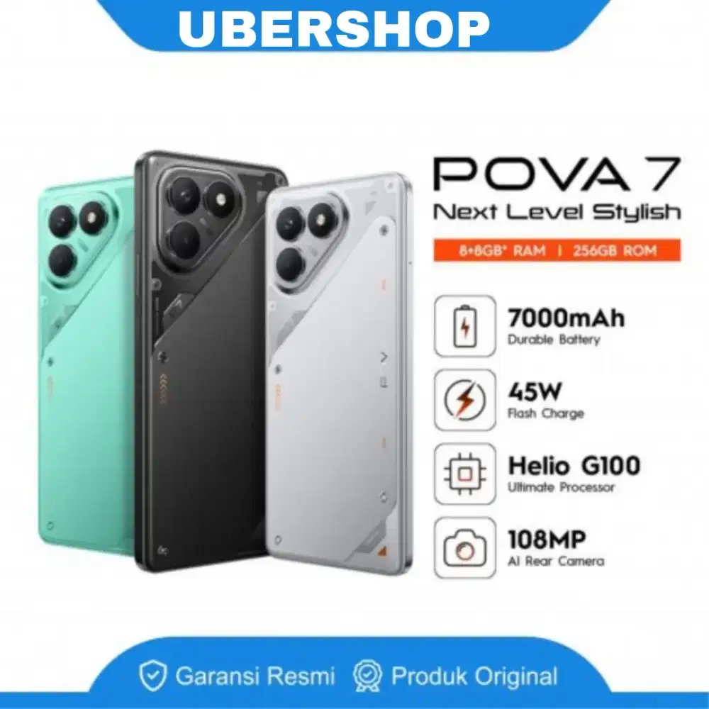 Tecno pova 7 16/256GB
