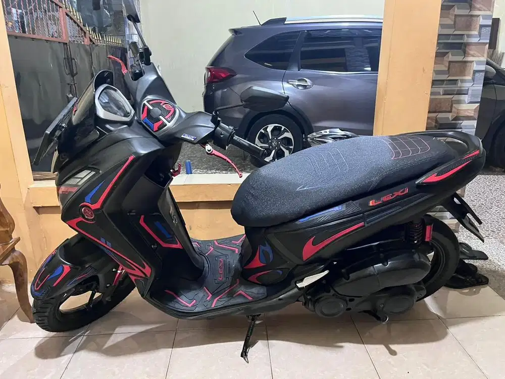 Lexi 125cc Body mulus kaya baru
