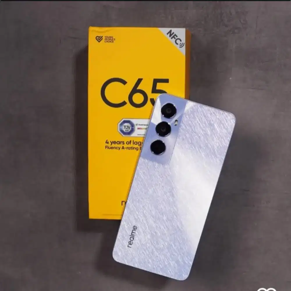 realme c65 fullset