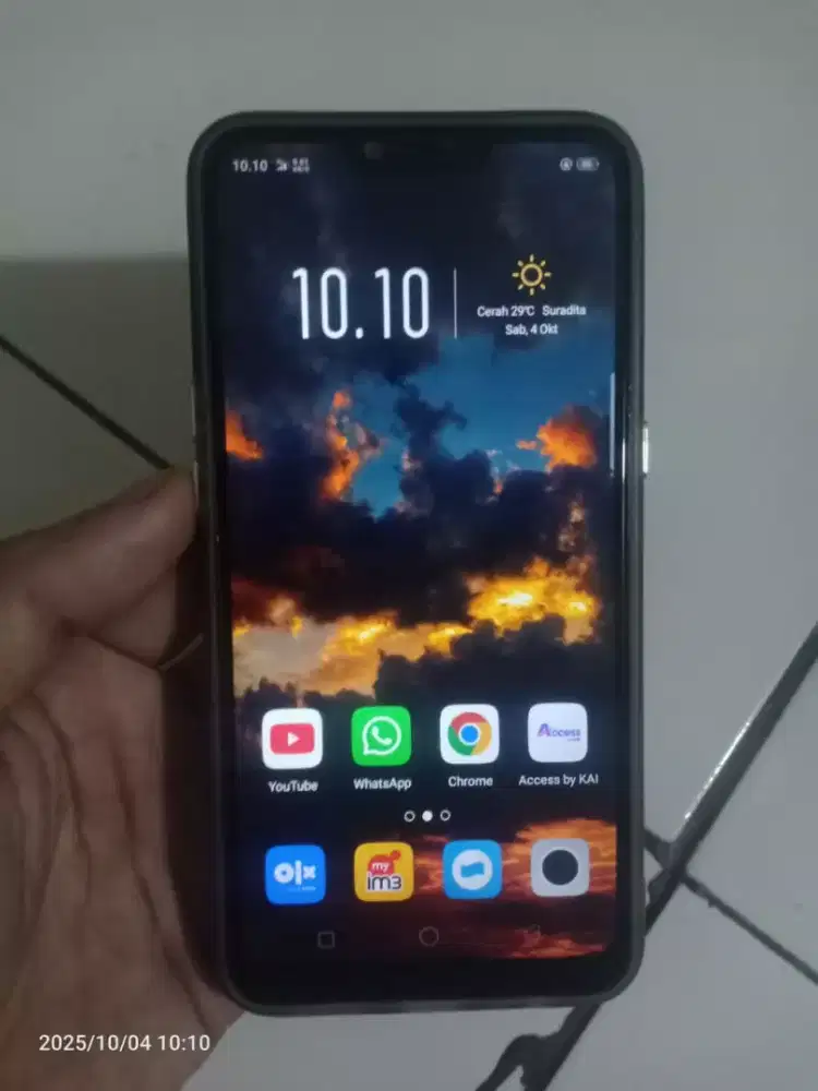 Oppo a3s ram 6/128 mantull