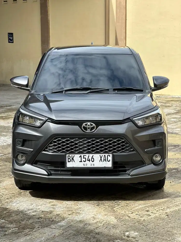 Toyota raize 1.0 G TURBO manual 2022 pemakaian 2023