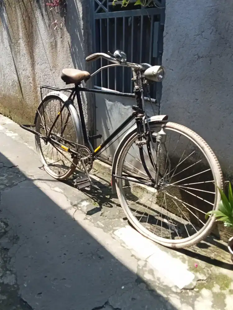 Sepeda Onthel Antik Clasik Phoenix