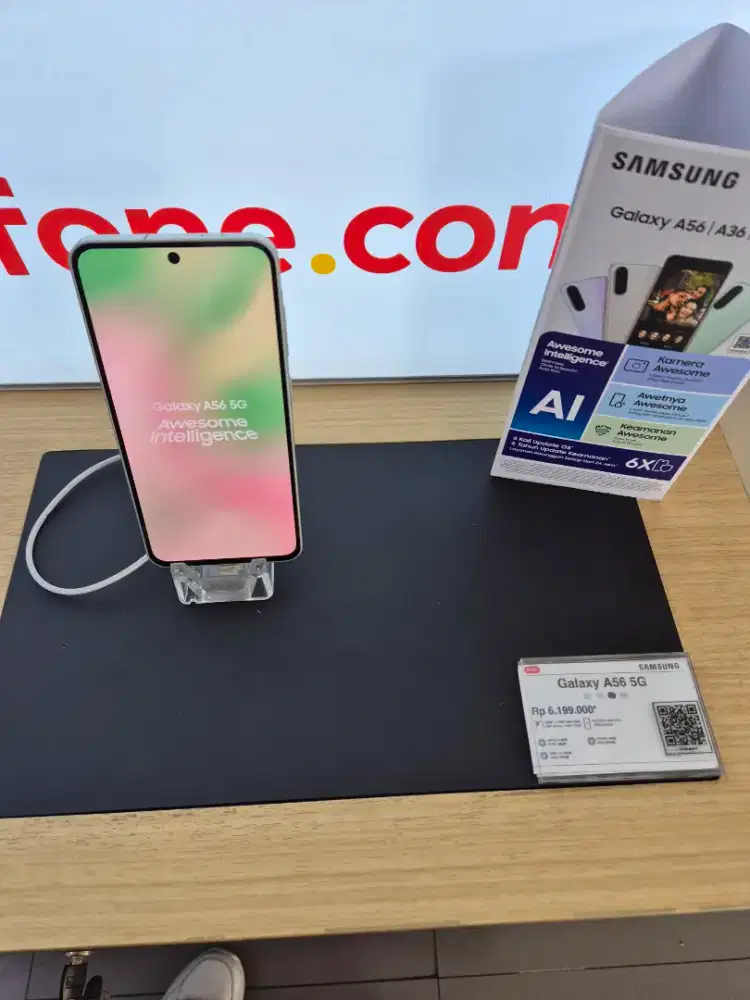 Samsung A56 8/256GB free adapter 25watt