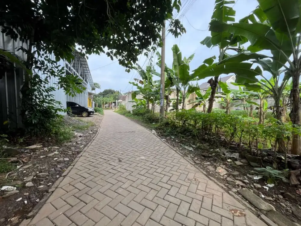 Tanah kavling 800m Kencana Loka BSD