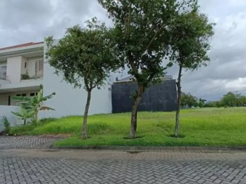 Kavling Lokasi Premium PAKUWON INDAH VBR Siap Bangun NEGO Kerass
