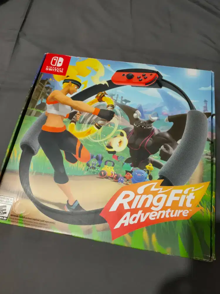 Nintendo Switch RingFit Adventure / Ring Fit Adventure (Region Asia)