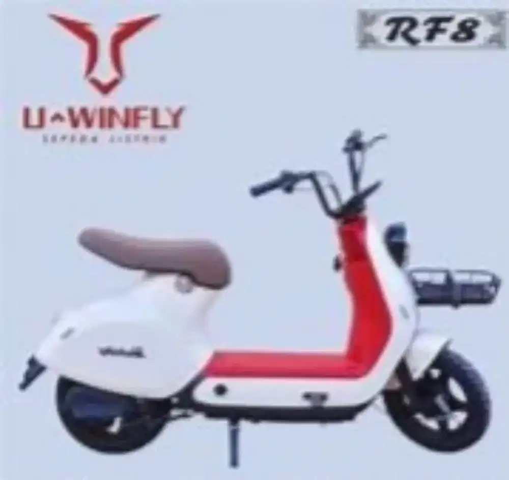 SEPEDA LISTRIK UWINFLY RF8