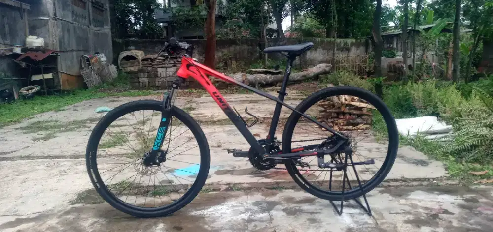 Sepeda mtb united sl7 ukuran 27,5