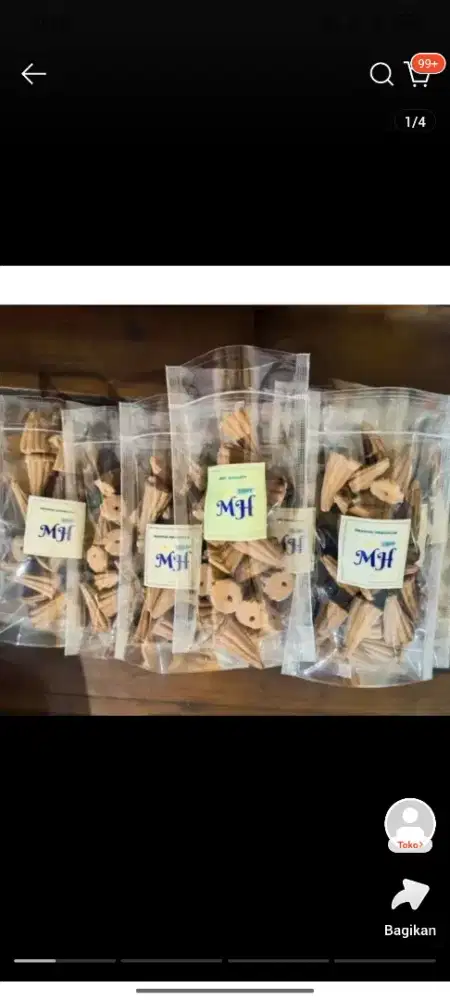 dupa kerucut gaharu dan parfum mobil