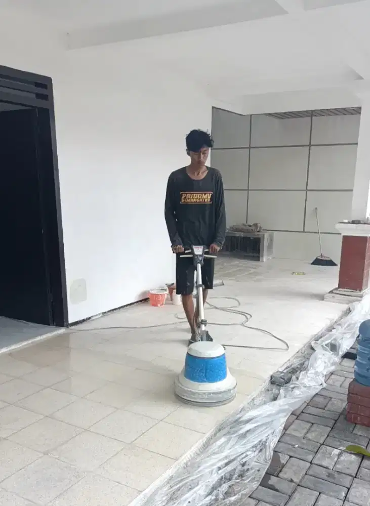 Melayani Jasa poles lantai area Jawa timur