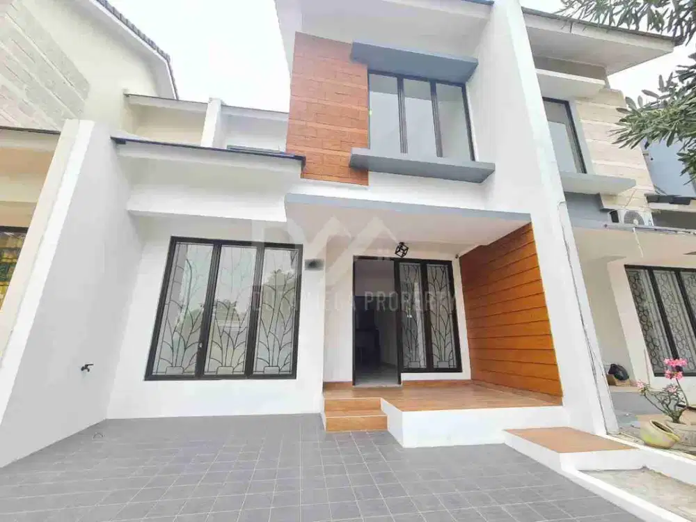 Dijual Cepat Rumah Rapih Cluster Strategis Di Graha Raya Bintaro Siap Huni