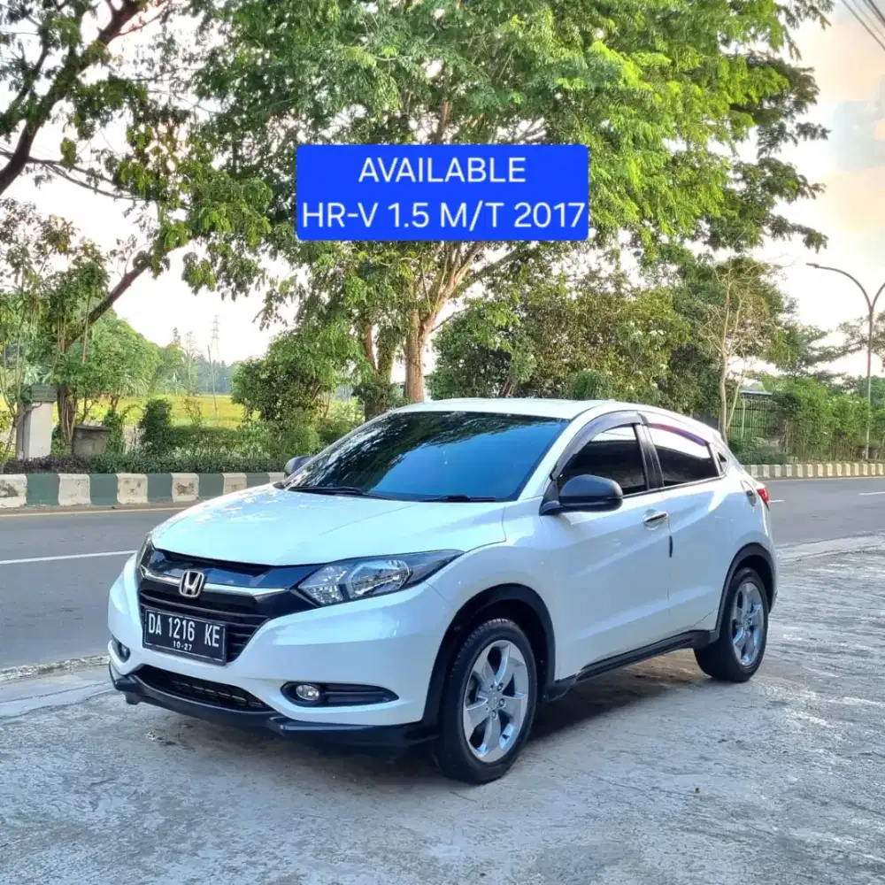 Honda HR-V 1.5 S M/T 2017