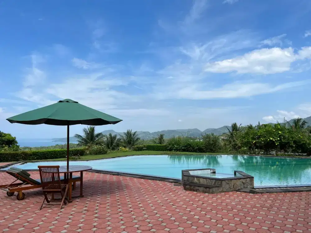 Dijual Villa Kebun di Pelabuhan Ratu. Jawa Barat