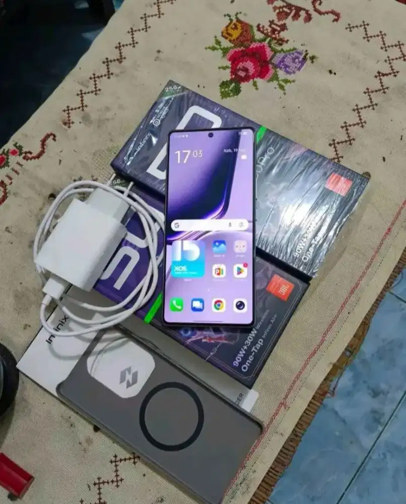Infinix Note 50 Pro 8/256 Fullset