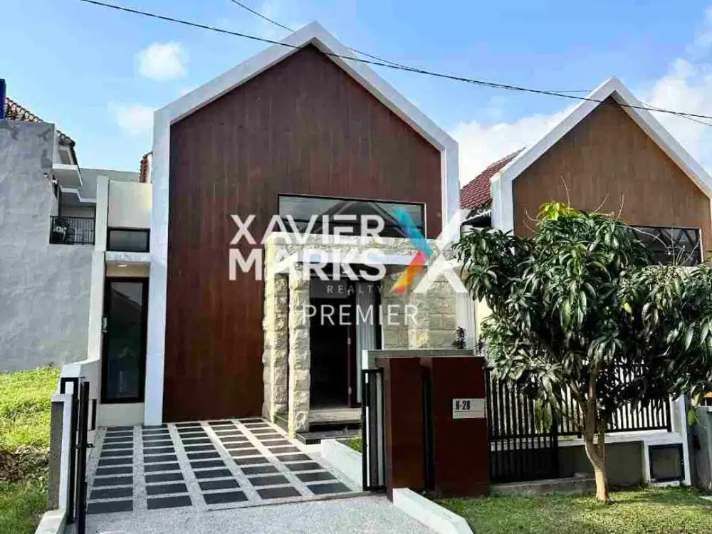 Rumah Bangunan Baru Dijual , Harga Dibawah Developer