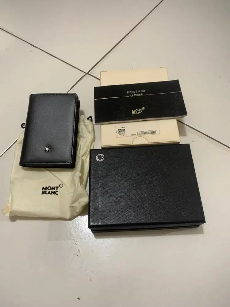 Dompet kartu montblanc original