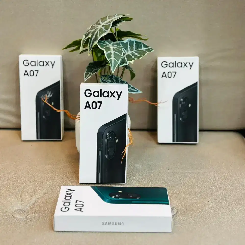SAMSUNG A07 NEW FREE COD