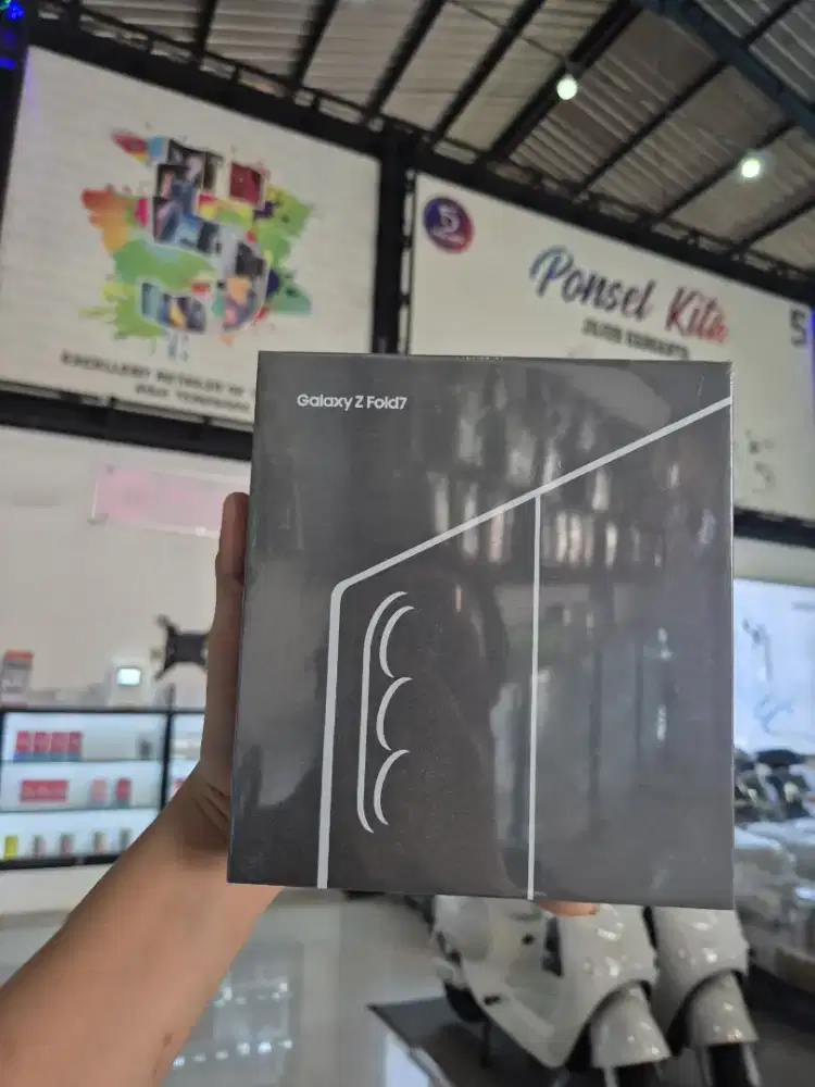 Samsung Zfold 7 12/512gb Paling Murah