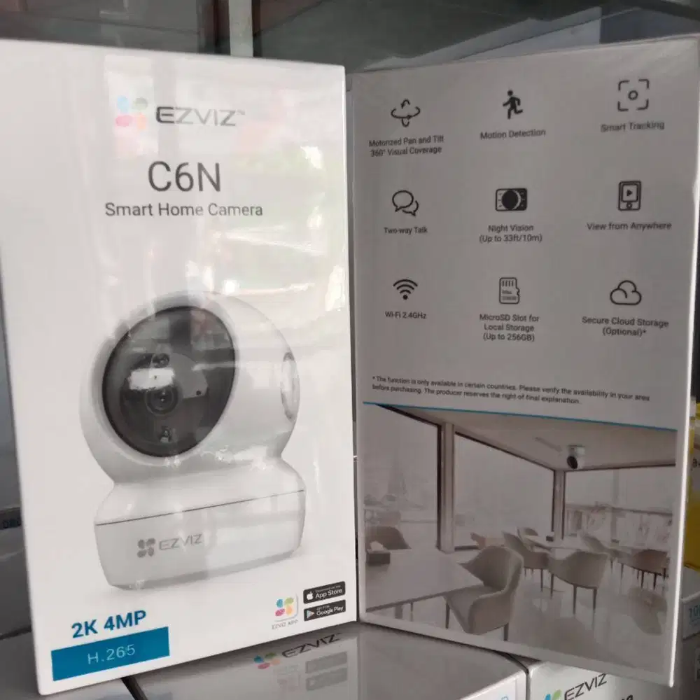CCTV EZVIZ TYPE C6N (4MP)