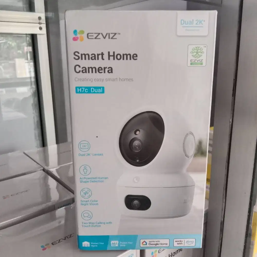 CCTV EZVIZ TYPE H7c Dual (4MP)