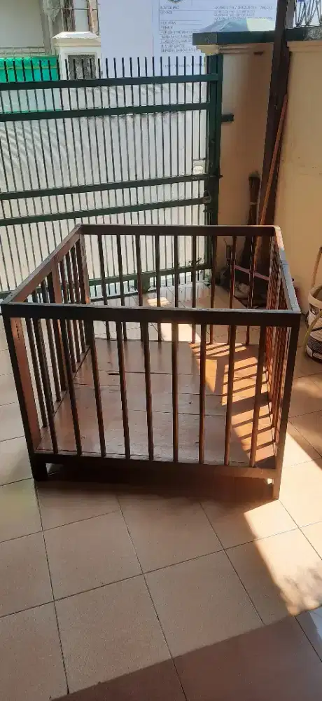 Box Bayi dan Balita full Jati aman bagus