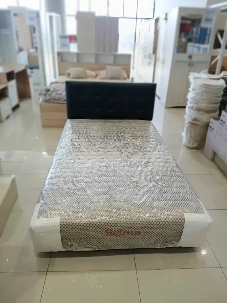 Dijual cepat kasur set single