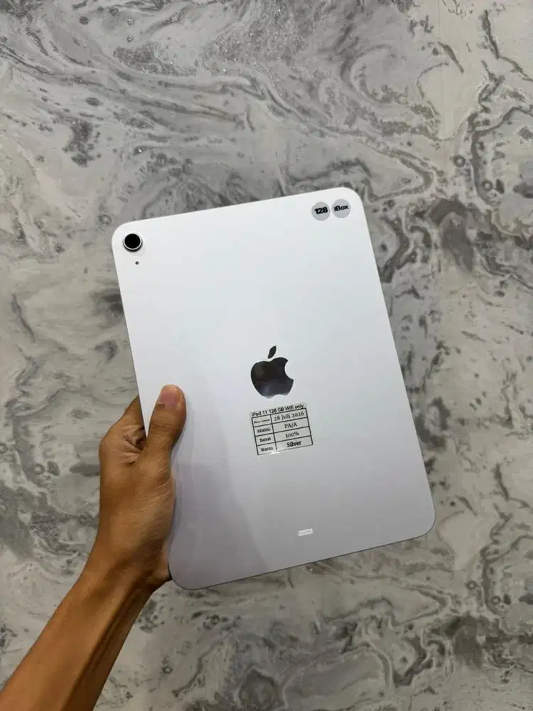 Ipad 11 128gb wifi only resmi ibox