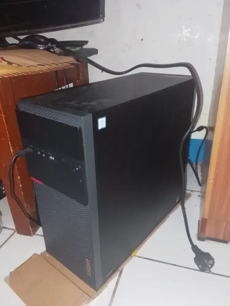 PC Lenovo core i3 6100 RAM 4GB SSD 128GB