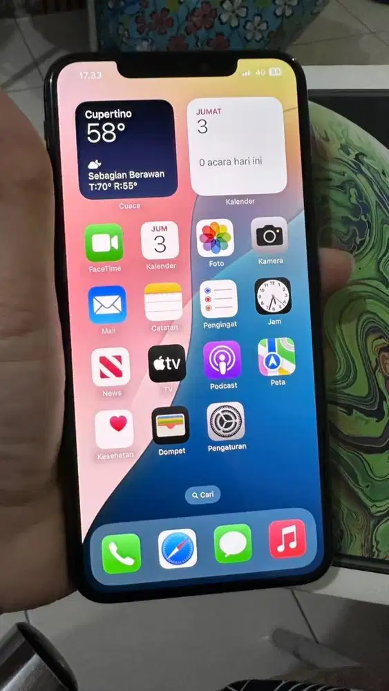 i phone XS max 256gb dual sim
