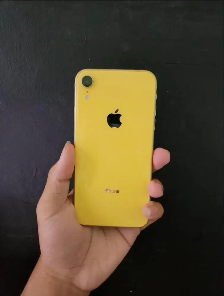 iPhone Xr 128gb Yellow