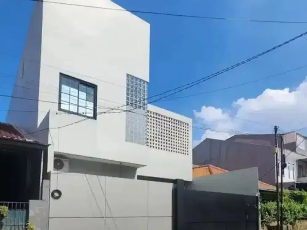 RUMAH GRESS !! BARU 2 TAHUN DI KOMPLEK ABADI DUREN SAWIT