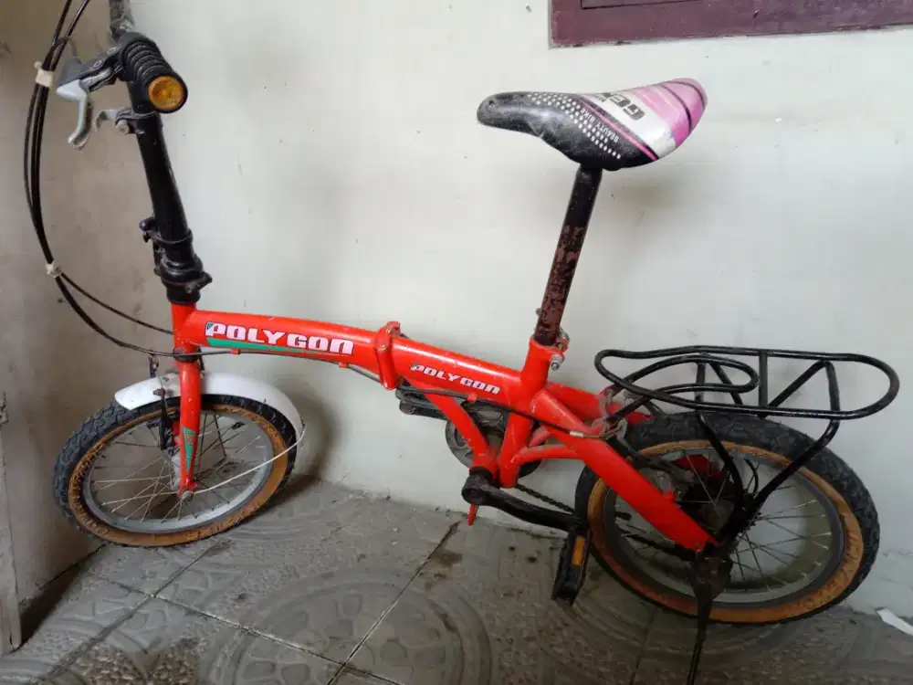 Sepeda lipat anak  ukuran 20