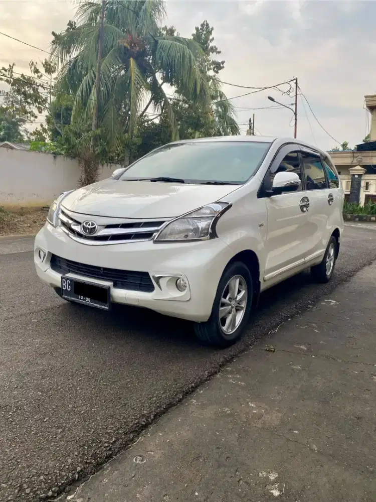 Avanza G 1.5 MT 2011Avanza G 1.5 MT 2011