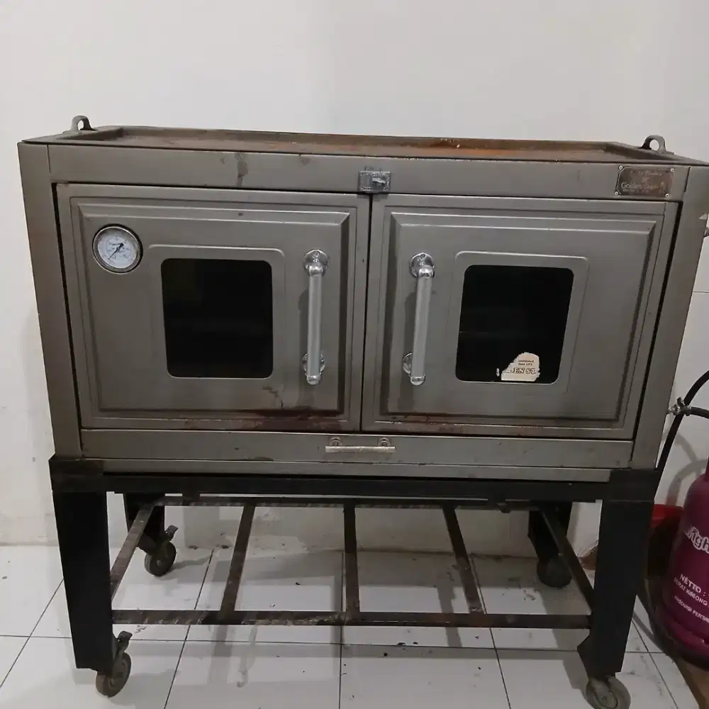 oven gas dua pintu