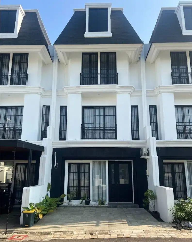 Dijual Rumah Dekat Pondok Indah Cluster One Gate 10 Mnt MRT Lbk Bulus