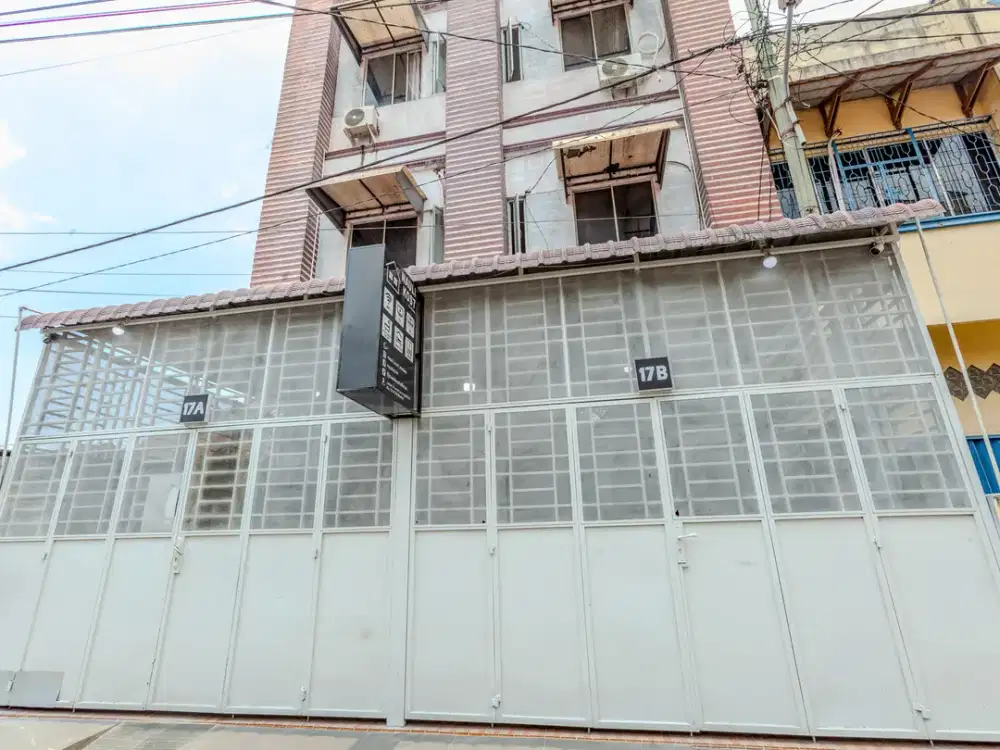 Kosan lengkap dengan fasilitas apartemen