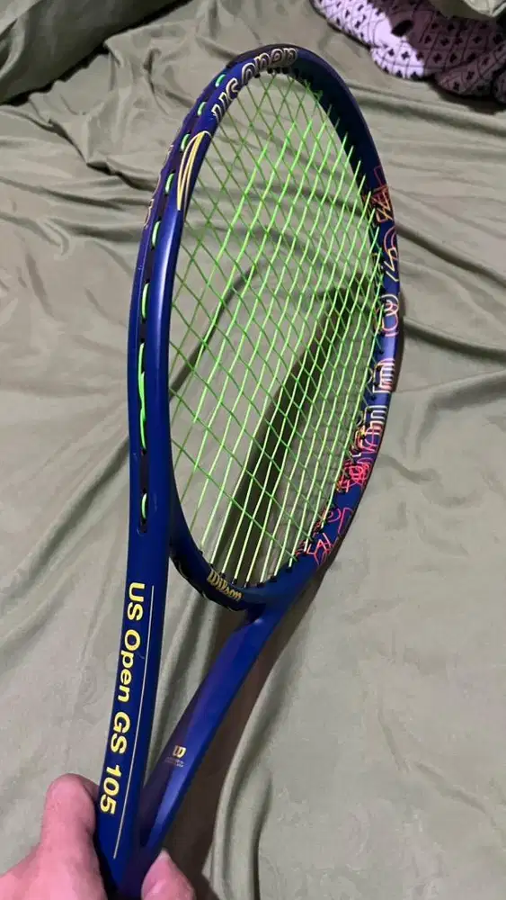 Wilson US Open GS 105 senar upgraded