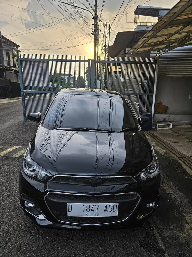 Chevrolet Spark 2017 Bensin
