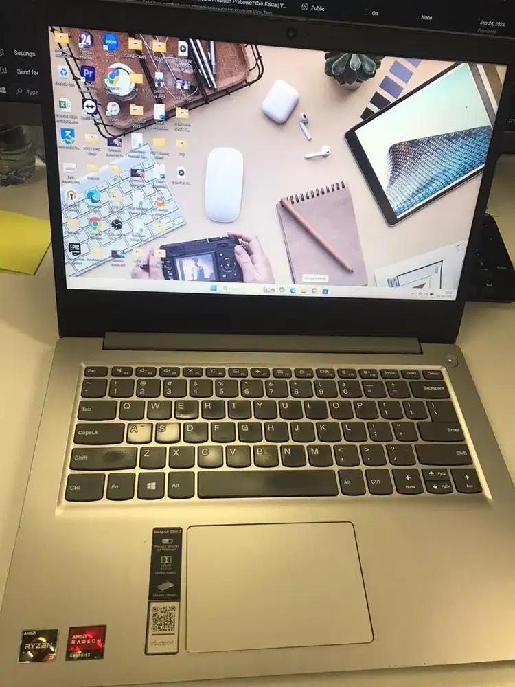Laptop Lenovo Ideapad Slim 3 AMD Ryzen