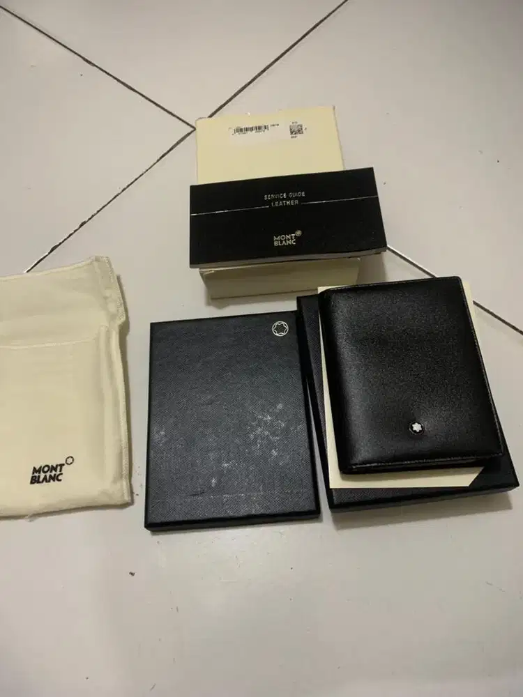 Dompet kartu credit montblanc original