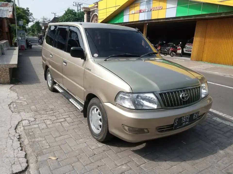 Toyota Kijang 2.4 LSX 2003 plat S yanto mobil bekas sekoto kediri