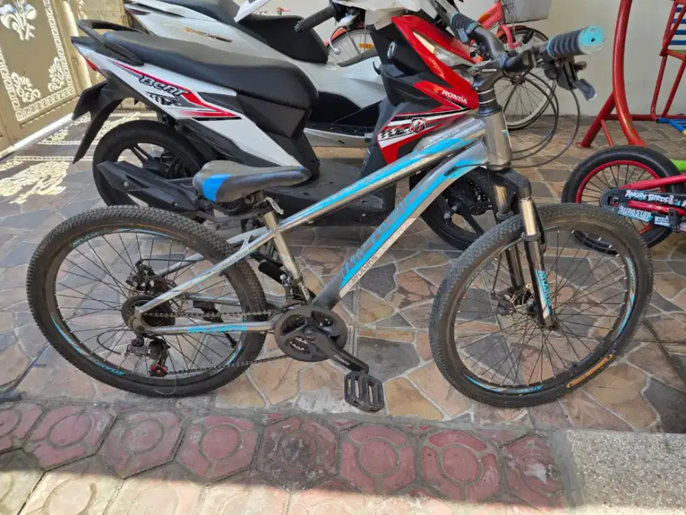 Sepeda Gunung MTB 24 Atlantis