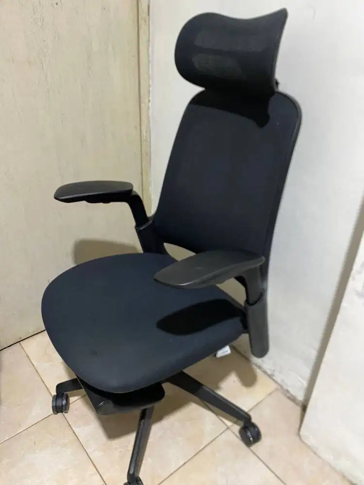 Kursi kantor gaming Oxihom FM7217  + foot rest