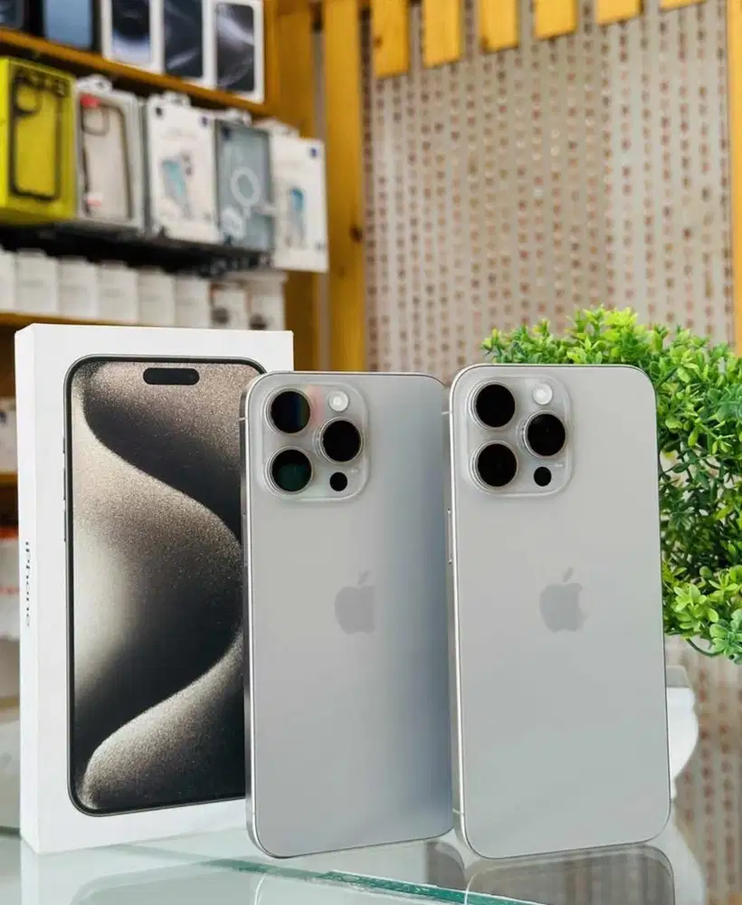 Iphone 15 Promax 256Gb Ex ibox kredit Tanpa Dp