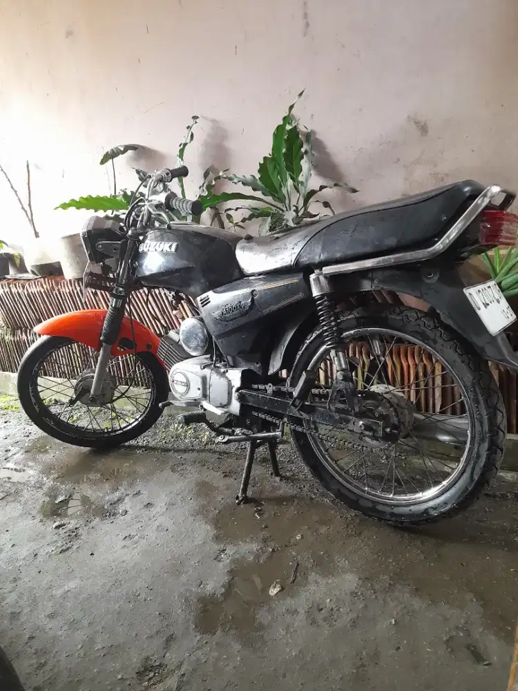 Suzuki A100 tahun 1993 Plat (D) Bdg Pajak ON