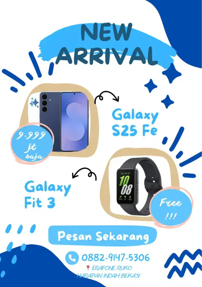 Samsung S25 FE FREE GALAXY FIT 3