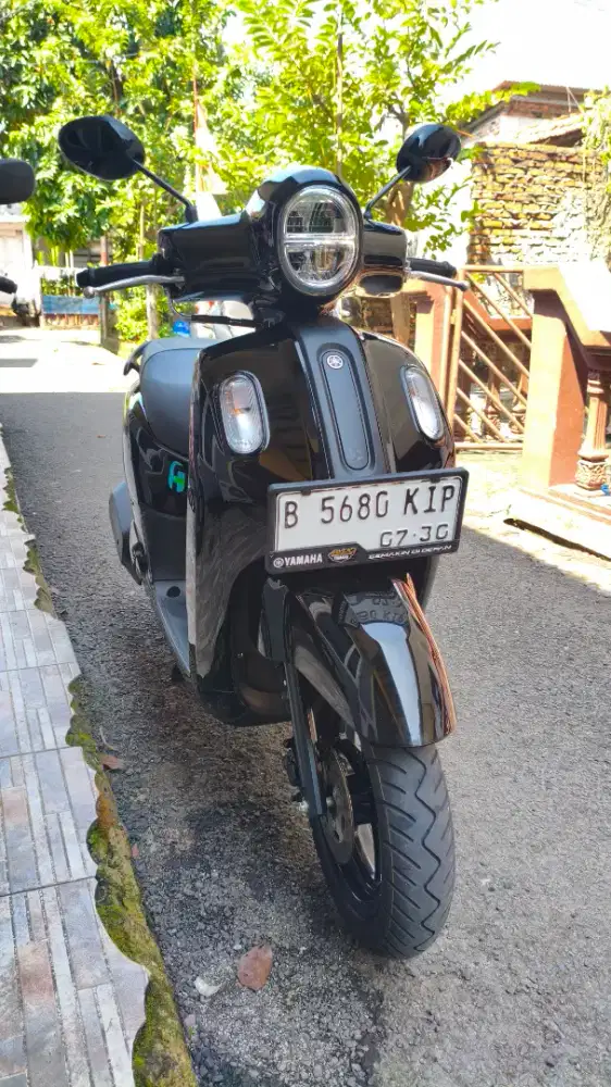 Yamaha Fazio Hybrid 2025 bln 07 Like new Low KM asli