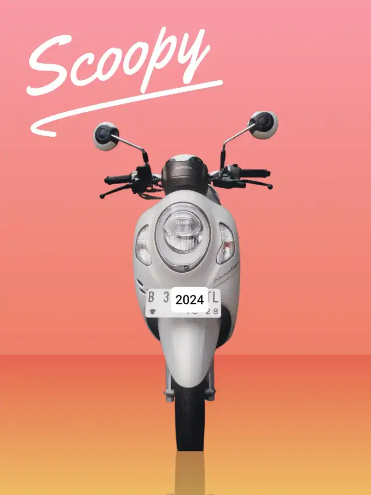 Termurah DP 800rb Honda Stylo Scoopy (Bi jelek KTP luar bs kredit)