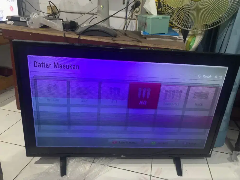 DIJUAL CEPAT TV LG 43 INCH